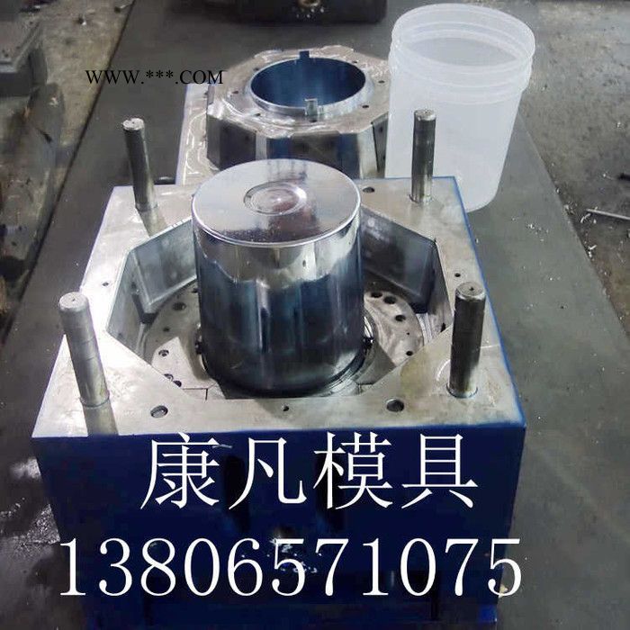 10升18升20公斤油桶 涂料桶模具 润滑脂包装桶模具 台州黄岩塑胶模具厂家专业定做图3