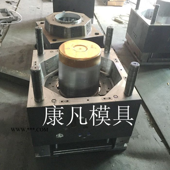 10升18升20公斤油桶 涂料桶模具 润滑脂包装桶模具 台州黄岩塑胶模具厂家专业定做图5