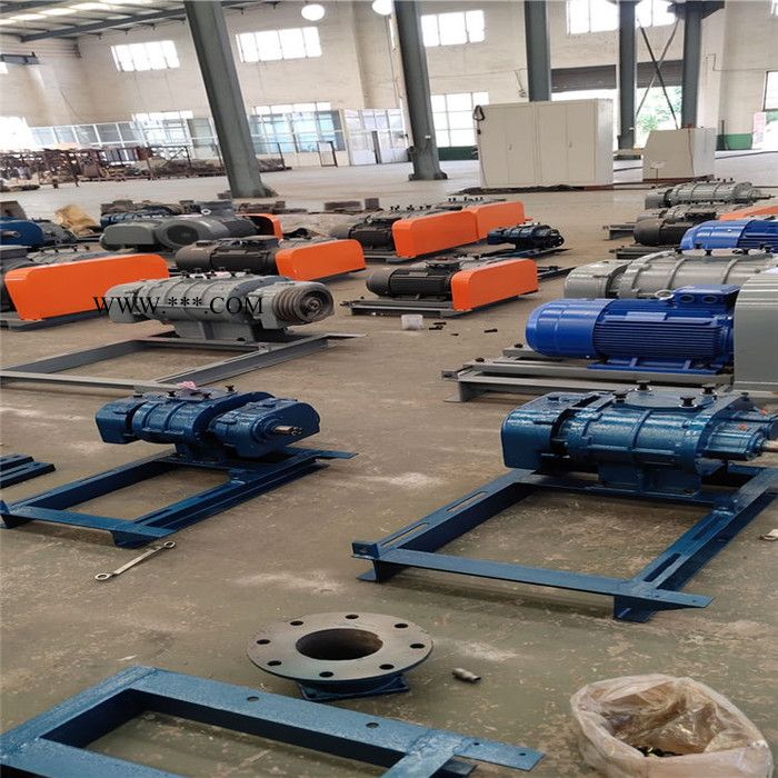 鑫沣XFSR-80 三叶罗茨曝气鼓风机图5