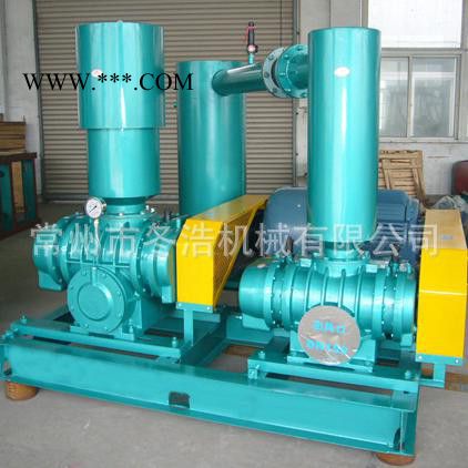 常州冬浩** 不锈钢防腐耐压型罗茨风机 鼓风机 排风设备图3