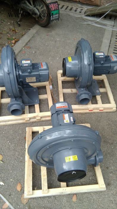 TB150-10透浦式风机 全风大流量鼓风机 7.5KW中压风机图6