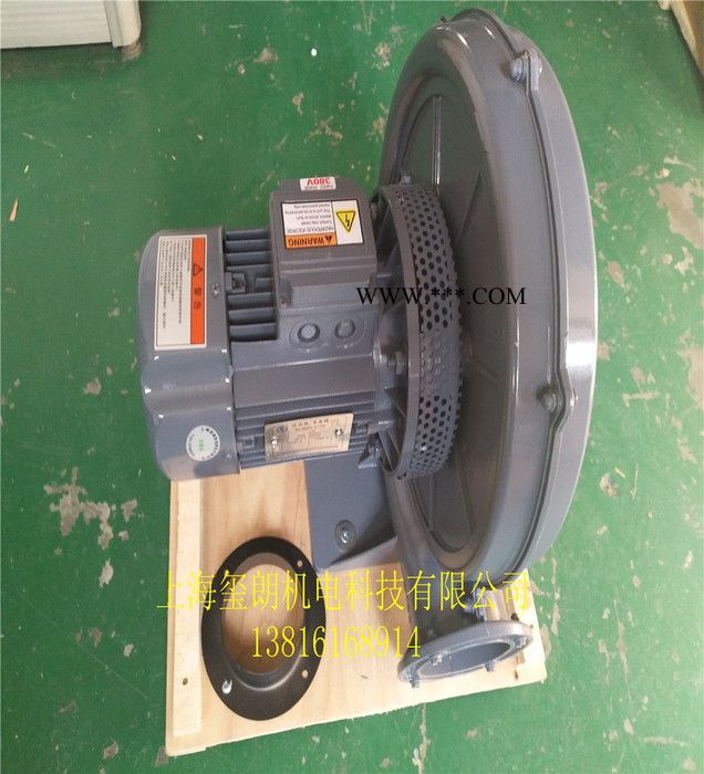 TB150-10透浦式风机 全风大流量鼓风机 7.5KW中压风机图3