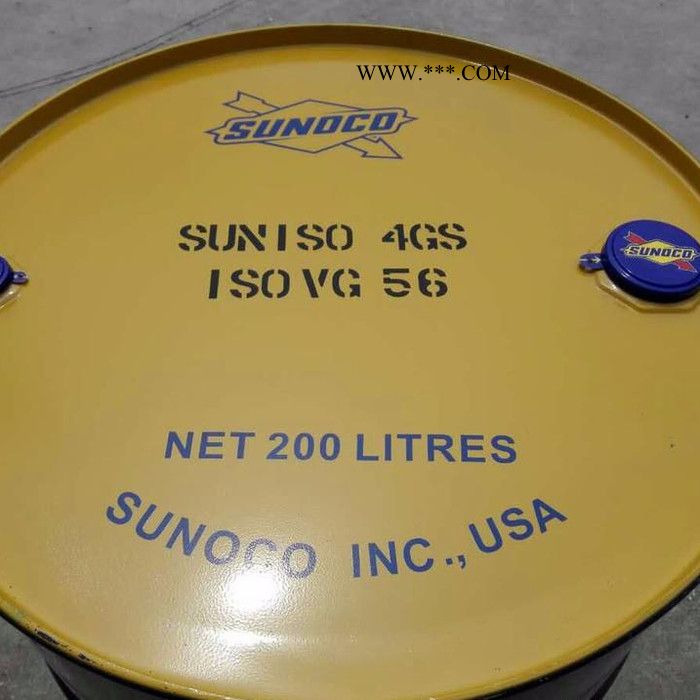 SUNISO/太阳4GS冷冻机油 太阳冷冻机油 太阳润滑油代理商图2