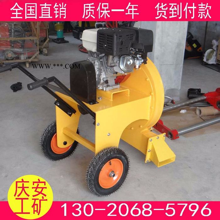 庆安QA-55 道路清理清扫吹风机 吹石子砖头鼓风机图2