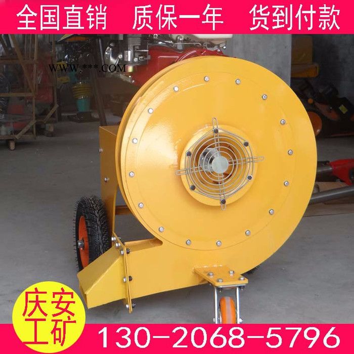 庆安QA-55 道路清理清扫吹风机 吹石子砖头鼓风机图4