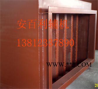 安百利FG-500鼓风机消声器 专业风机消声设备生产单位  风机消音器图2