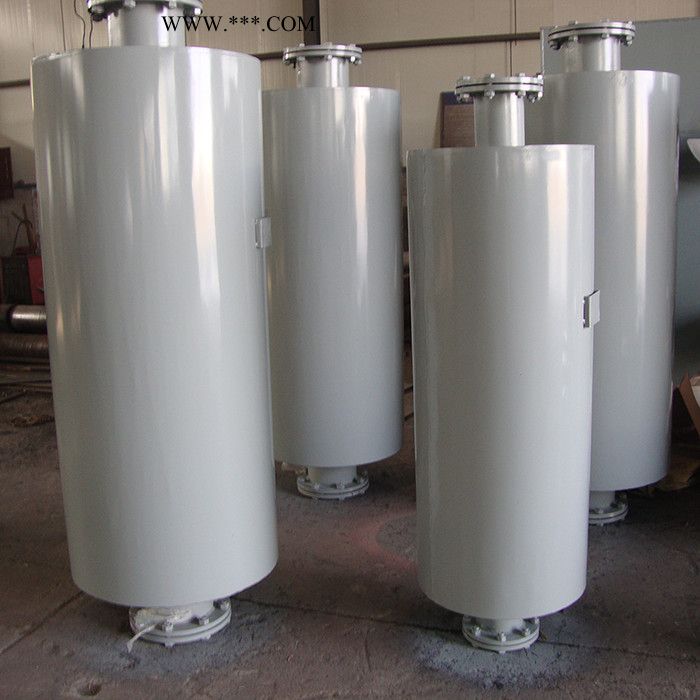 博大制造生产  鼓风机消声器 鼓风机消音器图4