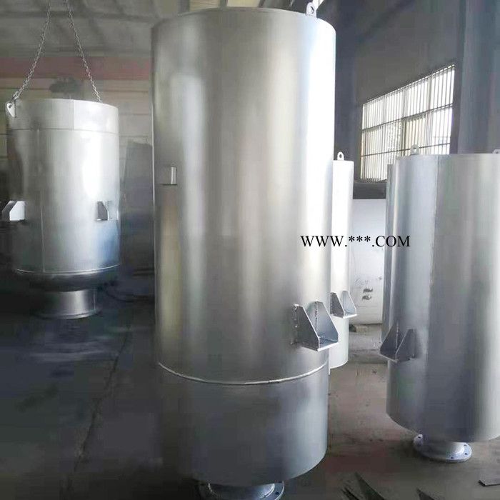 博大制造生产  鼓风机消声器 鼓风机消音器图5