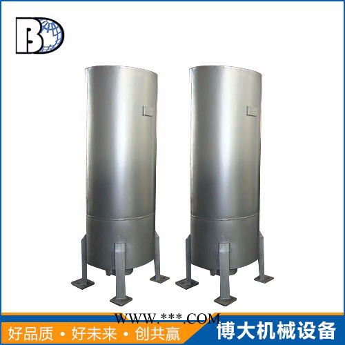 博大制造生产  鼓风机消声器 鼓风机消音器图3