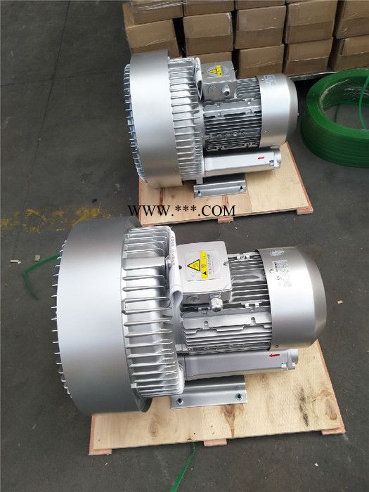 7.5KW双叶轮鼓风机 贝富克2XB820-H27风机 吸送两用旋涡式风机图8