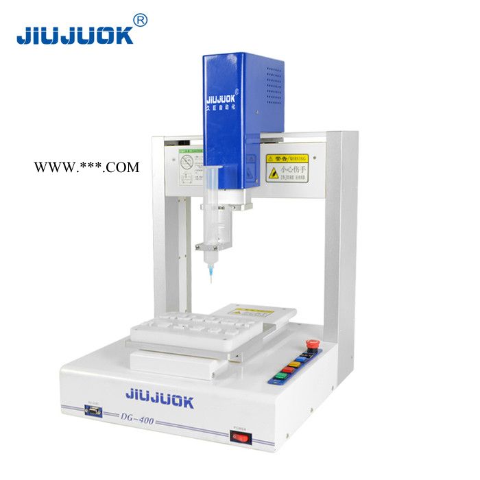 深圳点胶机 久巨自动点胶机 硅胶 红胶 润滑脂 锡膏点胶 行业通用,材质精选,售后无忧!图2