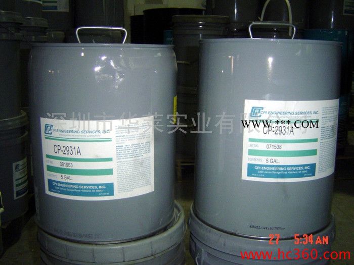 美国CPI供应西匹埃CPICPI合成润滑油冷冻油/食品级润滑脂/食品级液压油/空气压缩机油/空压机油/齿轮油/价格图3