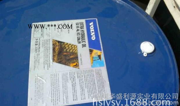 沃尔沃特级柴油机油 VDS-3 5W-40 VOLVO专用机油VDS-3 20L图2