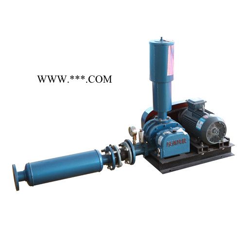 章丘绿洲批发直售大风量三叶罗茨鼓风机气力输送水产养殖风机欢迎选购图1