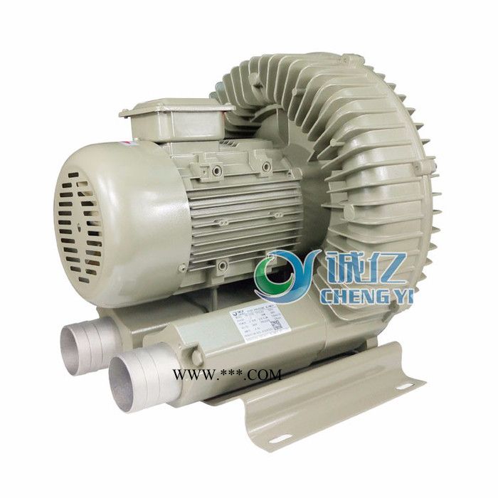 供应诚亿TB-4000 /4KW漩涡式气泵鼓风机高压风机 压力高风量大图6