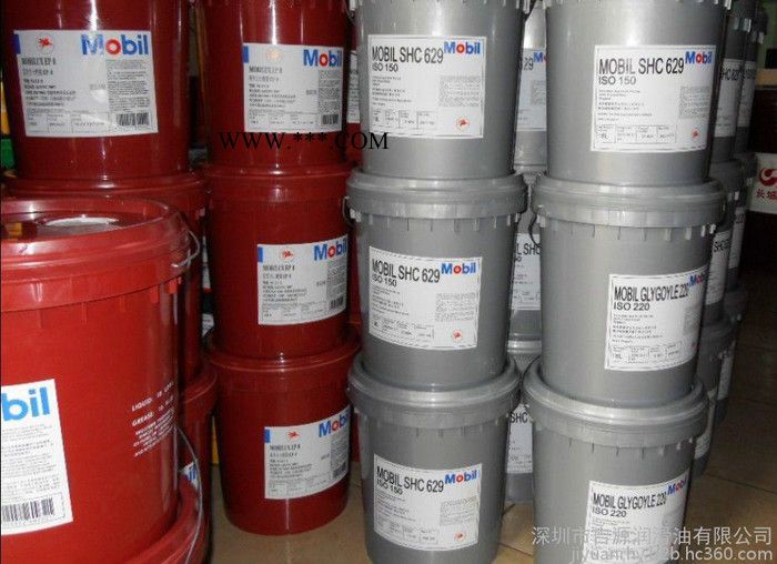 美孚工业润滑脂，美孚HP 461润滑脂图2