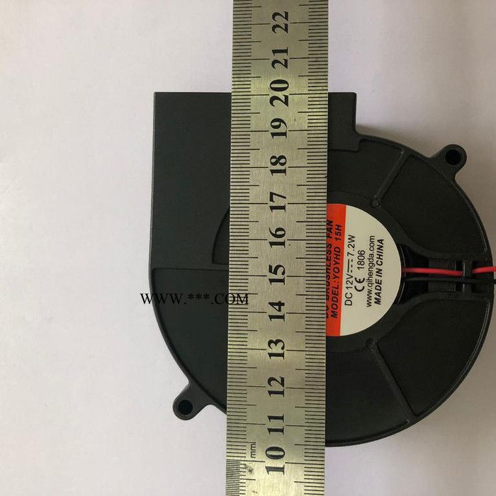 直流散热风扇  9733  鼓风机图2