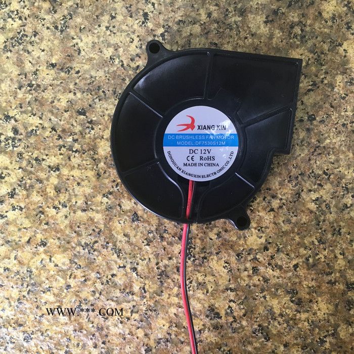 翔欣7530鼓风机 消毒器烘干器风机  散热风扇 直流风扇图4