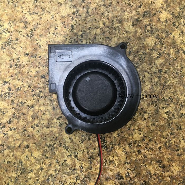 翔欣7530鼓风机 消毒器烘干器风机  散热风扇 直流风扇图3