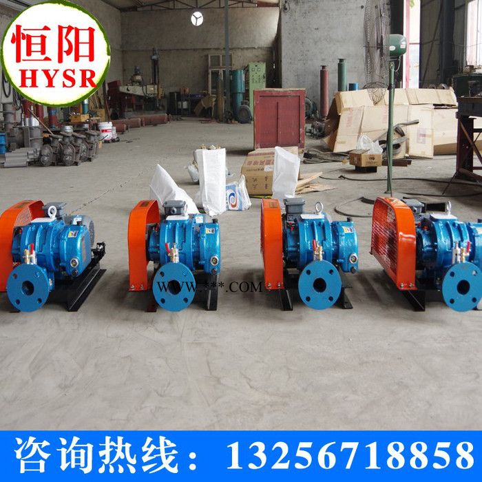 明阳牌  厂家专业定制加工  HYSR150  主要用于污水处理、水产养殖、气力输送的罗茨风机、鼓风机、真空泵‘’图3