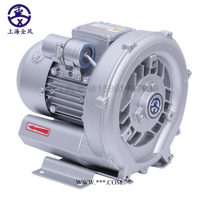 漩涡风机  RB-53D-3/1.6kw 棉被枕头真空打包机高压鼓风机图4