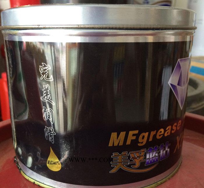 Mobil美孚蓝钻XHP222润滑脂 高温润滑脂 车用黄油图2
