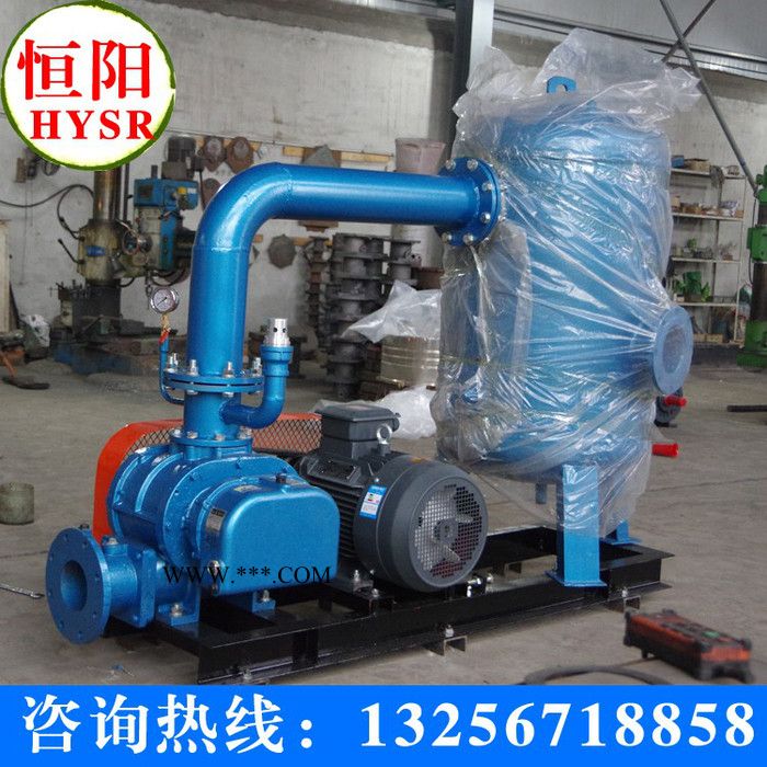 明阳牌  厂家专业定制加工  HYSR150  主要用于污水处理、水产养殖、气力输送的罗茨风机、鼓风机、真空泵;;图2
