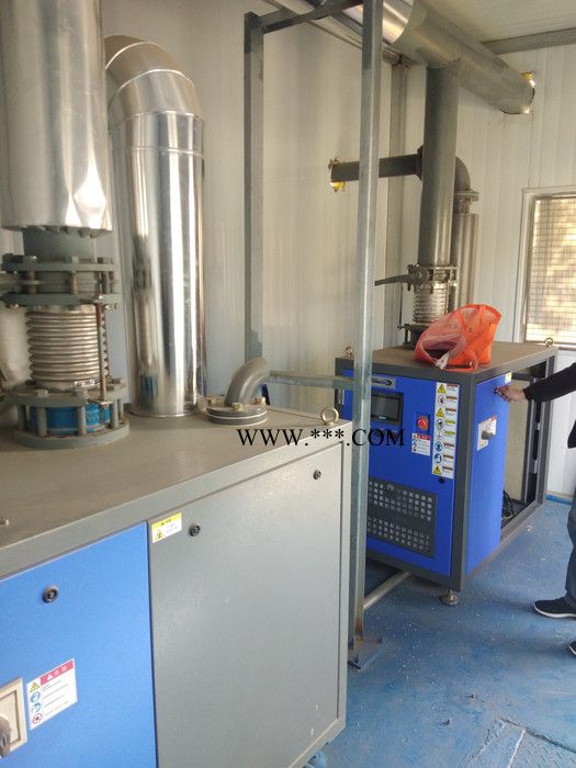 山东拓博运75KW空气悬浮离心式鼓风机  小型空气悬浮鼓风机 turbo空气悬浮风机 韩国拓博进口空气悬浮风机厂家图4