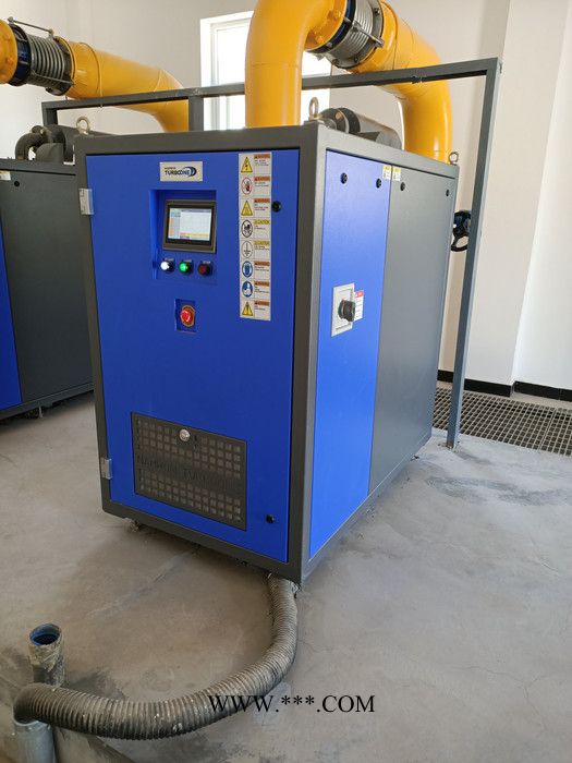 山东拓博运75KW空气悬浮离心式鼓风机  小型空气悬浮鼓风机 turbo空气悬浮风机 韩国拓博进口空气悬浮风机厂家图3