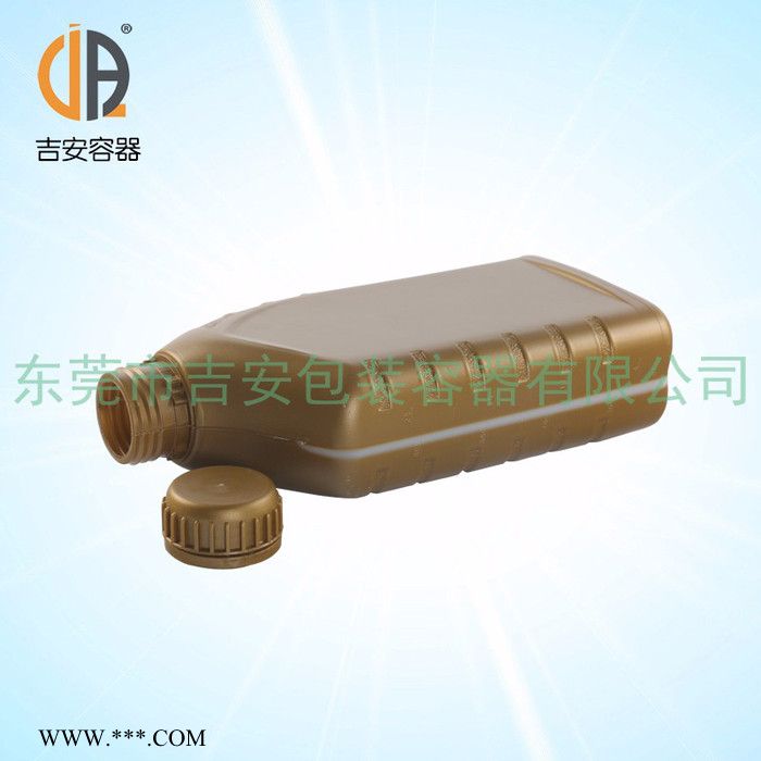 供应吉安机油瓶/1L白/机油罐塑料罐 ** 价格优惠 质量保证图2