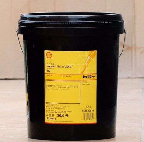 壳牌确能立S2 R46空气压缩机油 46号空压机油图1