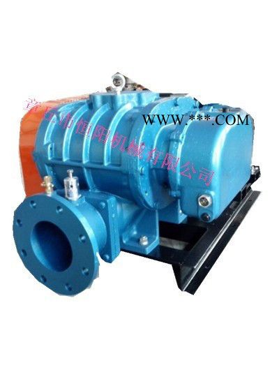 供应恒阳HYSR章丘低噪音罗茨风/明阳罗茨鼓风机图2