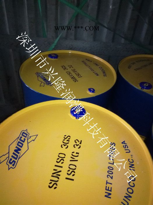 全国批发太阳 SUNCOC 3GS/4GS/5GS/3GSD/冷冻机油   批发太阳3GS冷冻机油图5