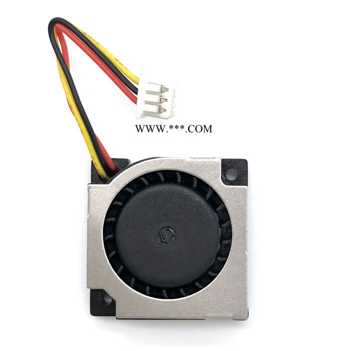 散热风扇厂家2006微型鼓风机金属上盖小风机超静音大风量电脑CPU风扇显卡风扇 口罩风扇传感器风扇图4