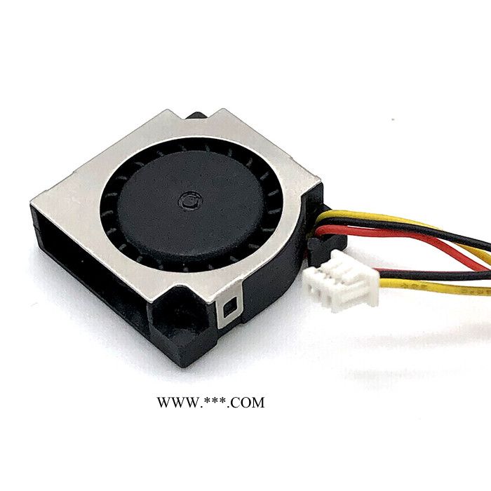 散热风扇厂家2006微型鼓风机金属上盖小风机超静音大风量电脑CPU风扇显卡风扇 口罩风扇传感器风扇图2