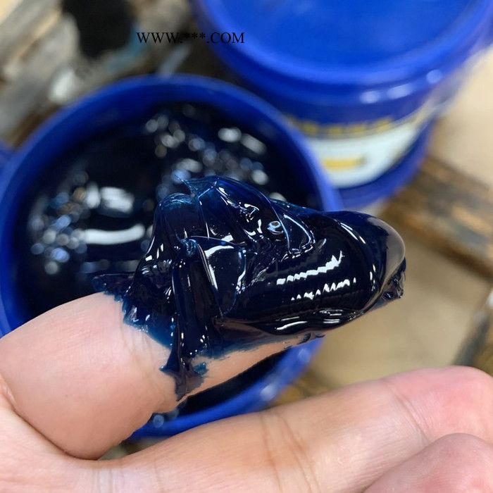 【厂家】蓝色稳定润滑脂抗压防锈抗氧化 通用锂基润滑脂 1KG散装图3