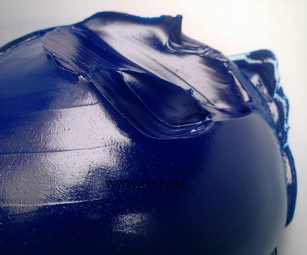 【厂家】蓝色稳定润滑脂抗压防锈抗氧化 通用锂基润滑脂 1KG散装图7