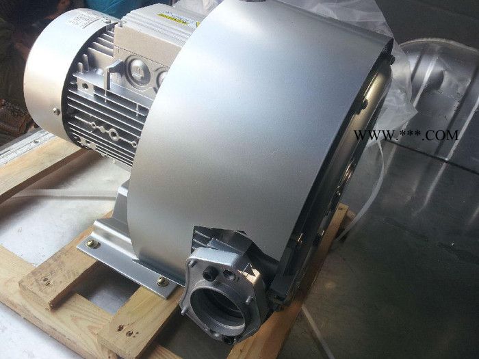 贝富克双级高压风机 12.5KW双叶轮环形上料风机 2XB920-H17气环式漩涡鼓风机图2