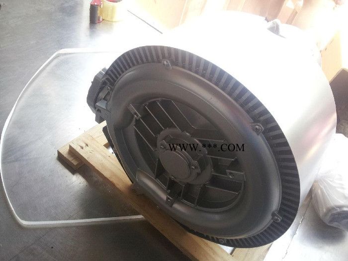 贝富克双级高压风机 12.5KW双叶轮环形上料风机 2XB920-H17气环式漩涡鼓风机图7