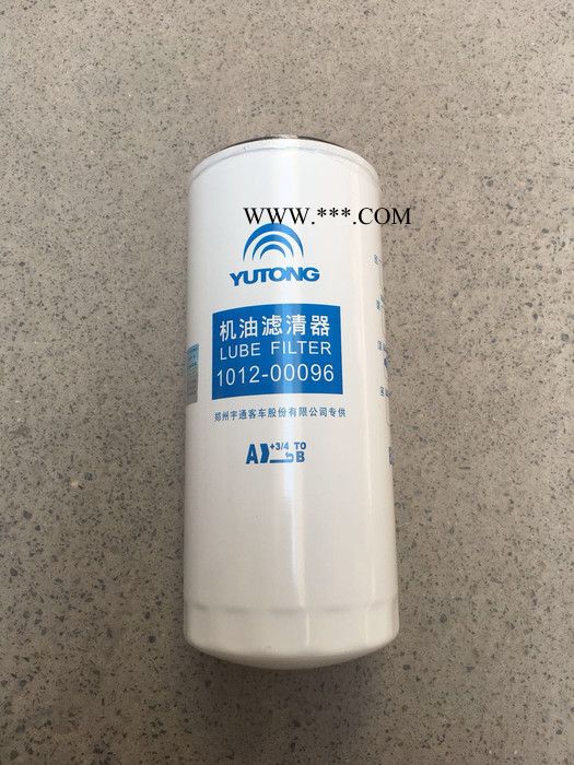 宇通客车配件机油滤芯1012-00096 机油滤芯图2