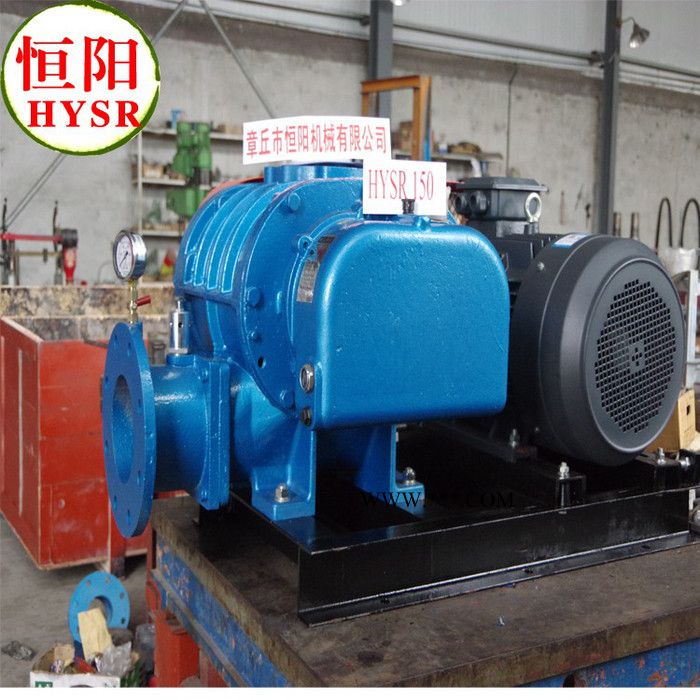 供应HYSR三叶罗茨风机/罗茨风机/三叶罗茨鼓风机图3