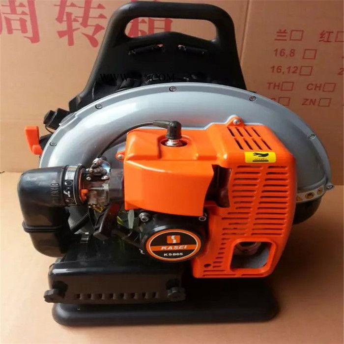 背负式强劲风力吹叶机 汽油动力背负式鼓风机马路吹灰机 二四冲程背负式多用鼓风机 小型深林风力灭火机图5