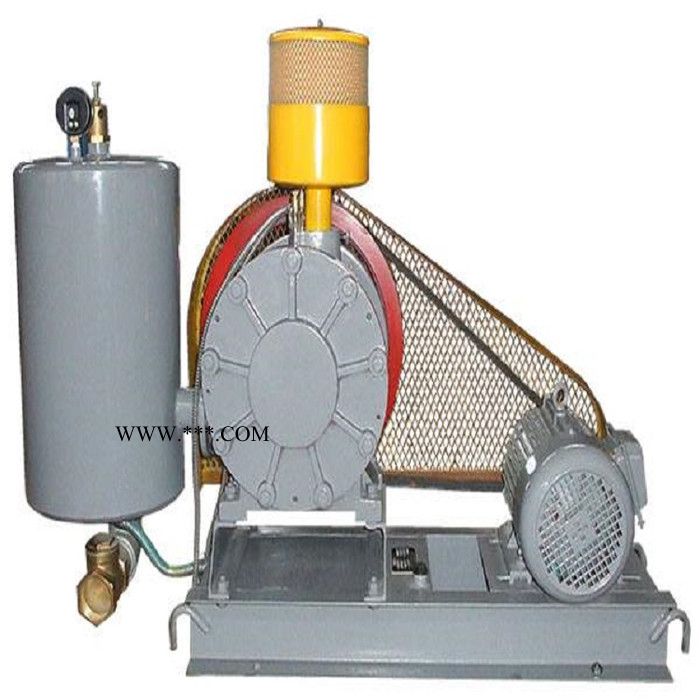 章丘绿洲直售大风量回转风机污水处理曝气专用回转式鼓风机效率高欢迎选购图4