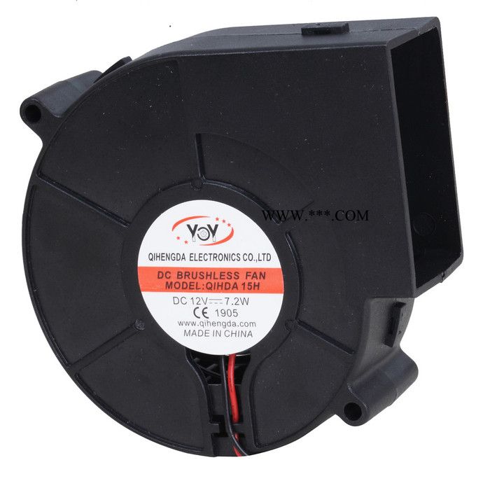 齐恒达9733鼓风机风扇 直流风扇 风扇厂家图2