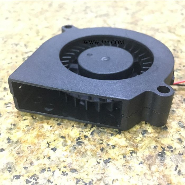 翔欣5015 直流风扇鼓风机 小型微型3D打印机散热风扇涡轮风机图2