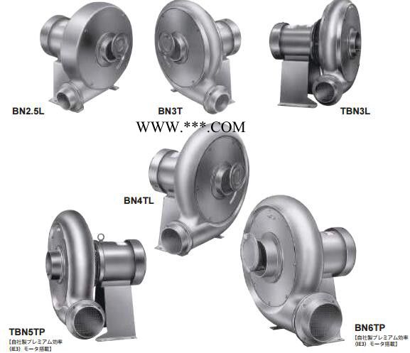 YODOGAWA淀川电动鼓风机BN2.5(L)/BN3T(L)/BN6TB(L)P图3