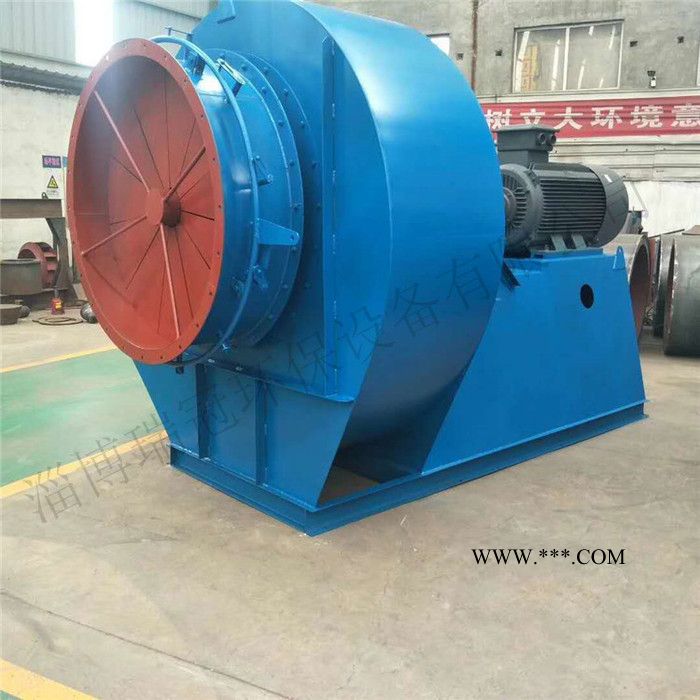 儒风 锅炉通风机 6-41锅炉离心送引风机 耐250度高温锅炉风机 燃煤锅炉90KW鼓风机 10吨锅炉鼓风机高效率低噪音图8