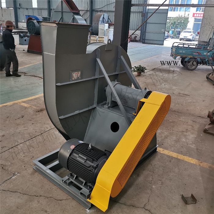 儒风 锅炉通风机 6-41锅炉离心送引风机 耐250度高温锅炉风机 燃煤锅炉90KW鼓风机 10吨锅炉鼓风机高效率低噪音图3