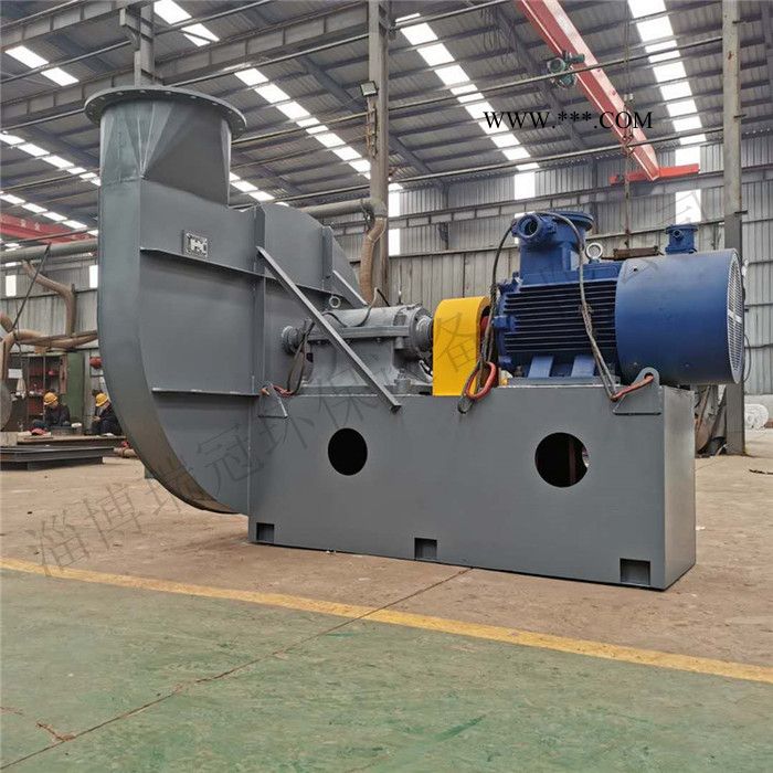 儒风 锅炉通风机 6-41锅炉离心送引风机 耐250度高温锅炉风机 燃煤锅炉90KW鼓风机 10吨锅炉鼓风机高效率低噪音图6