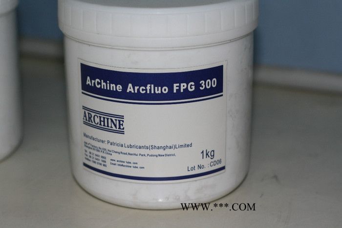 供应ArChine Arcfluo FPG 300全氟聚醚润滑脂，PFPE润滑脂